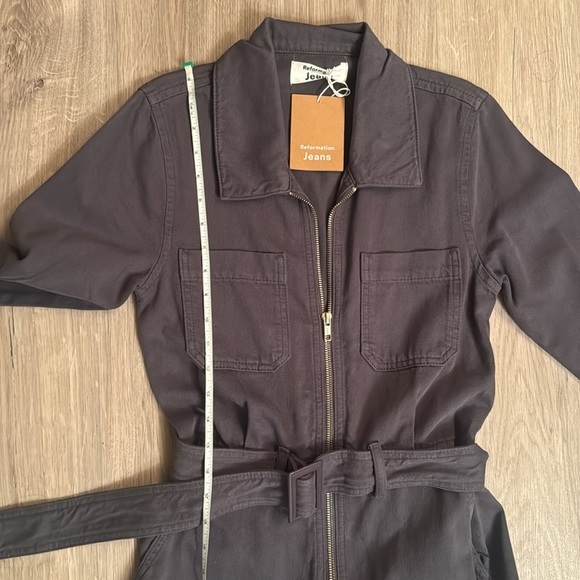 Reformation Leia Boiler Jumpsuit - Picture 6 of 9